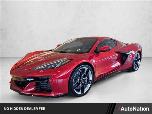 New 2026 Chevrolet Corvette Z06 RWD image 1