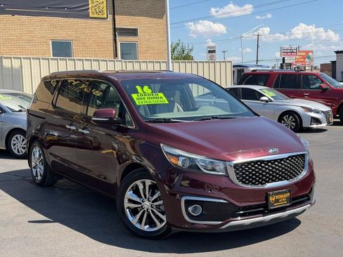 Used 2016 Kia Sedona SX Limited FWD image 7