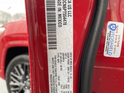 Used 2023 Jeep Compass Limited w/ Elite Group for (Red) Edition image 38