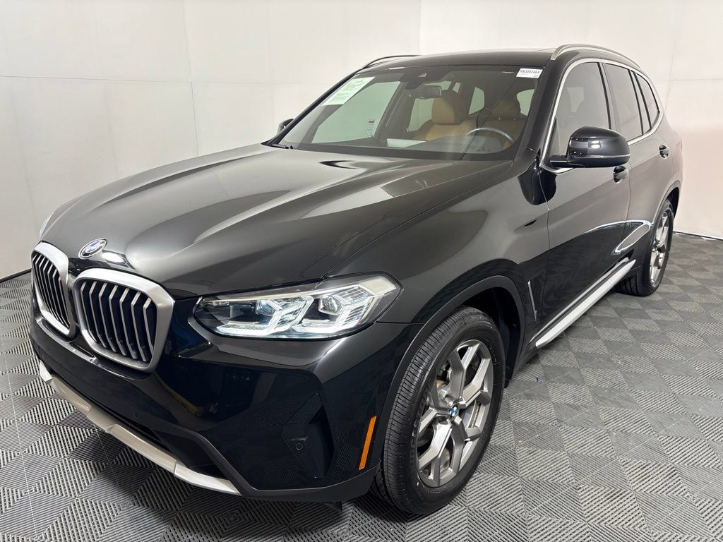 Certified 2024 BMW X3 xDrive30i w/ Convenience Package w/ZPA AWD/4WD image 2