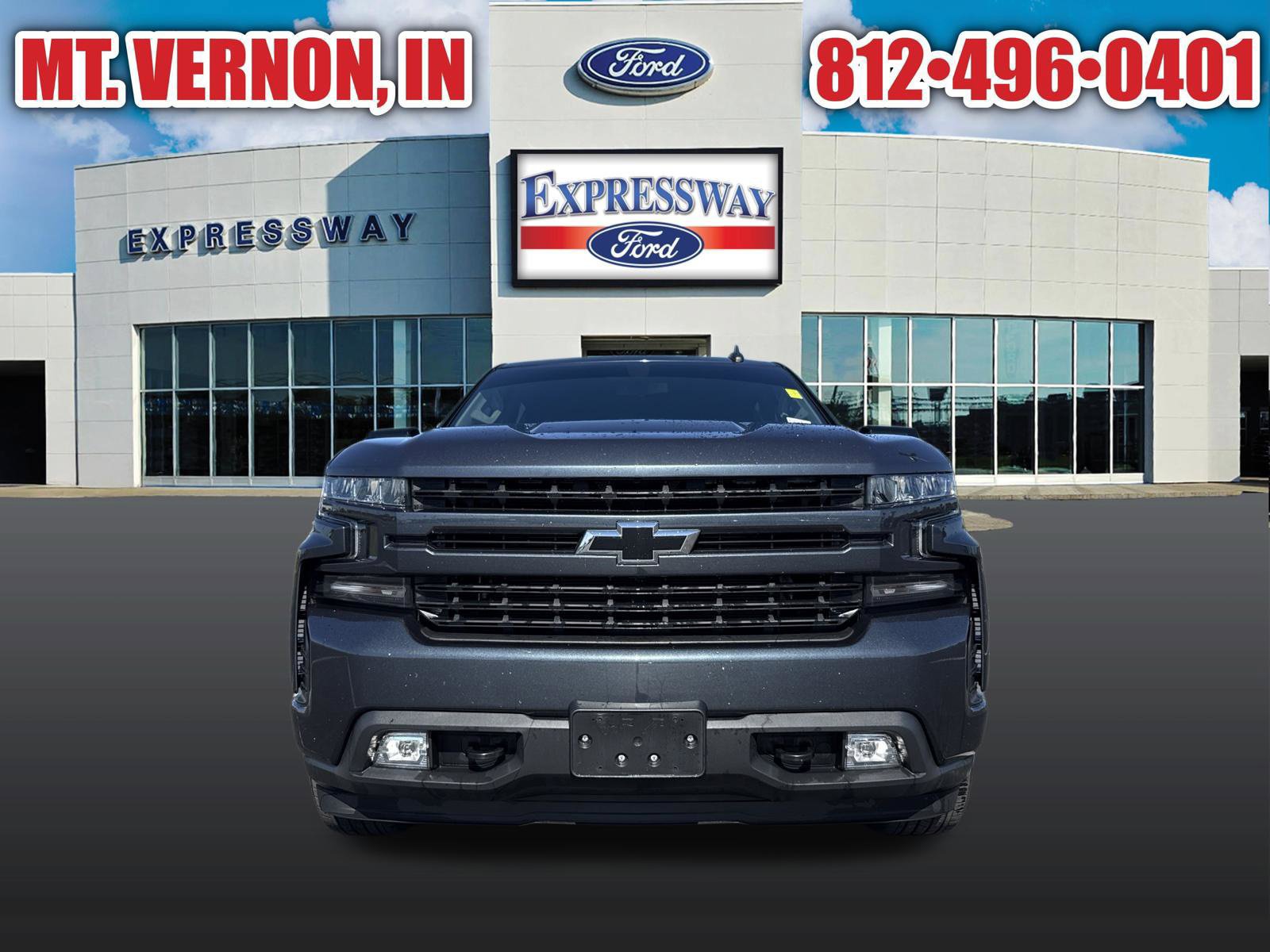 Used 2019 Chevrolet Silverado 1500 RST w/ All-Star Edition AWD/4WD image 2