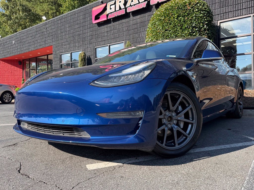 Used 2020 Tesla Model 3 Long Range AWD/4WD image 2