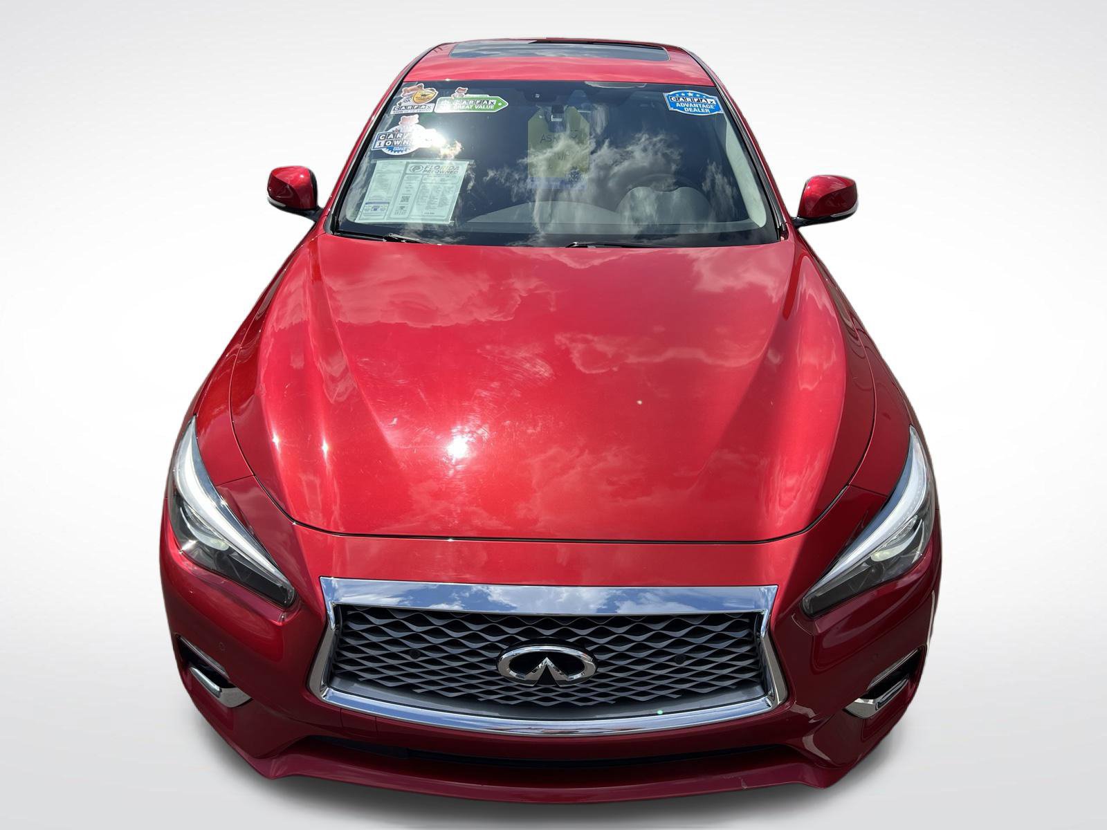 Used 2022 INFINITI Q50 Luxe w/ Cargo Package AWD/4WD image 3