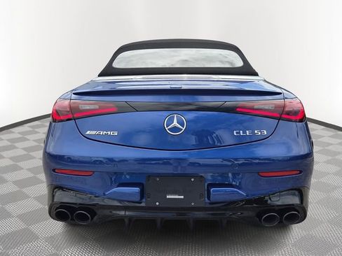 Used 2025 Mercedes-Benz CLE 53 AMG 4MATIC Cabriolet image 5