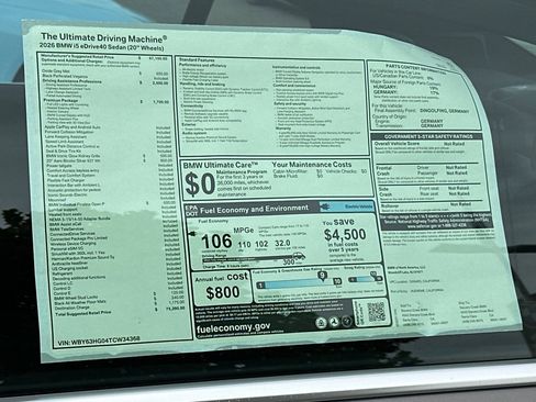 Used 2026 BMW i5 eDrive40 RWD image 28