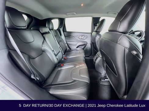 Used 2021 Jeep Cherokee Latitude Lux AWD/4WD image 30