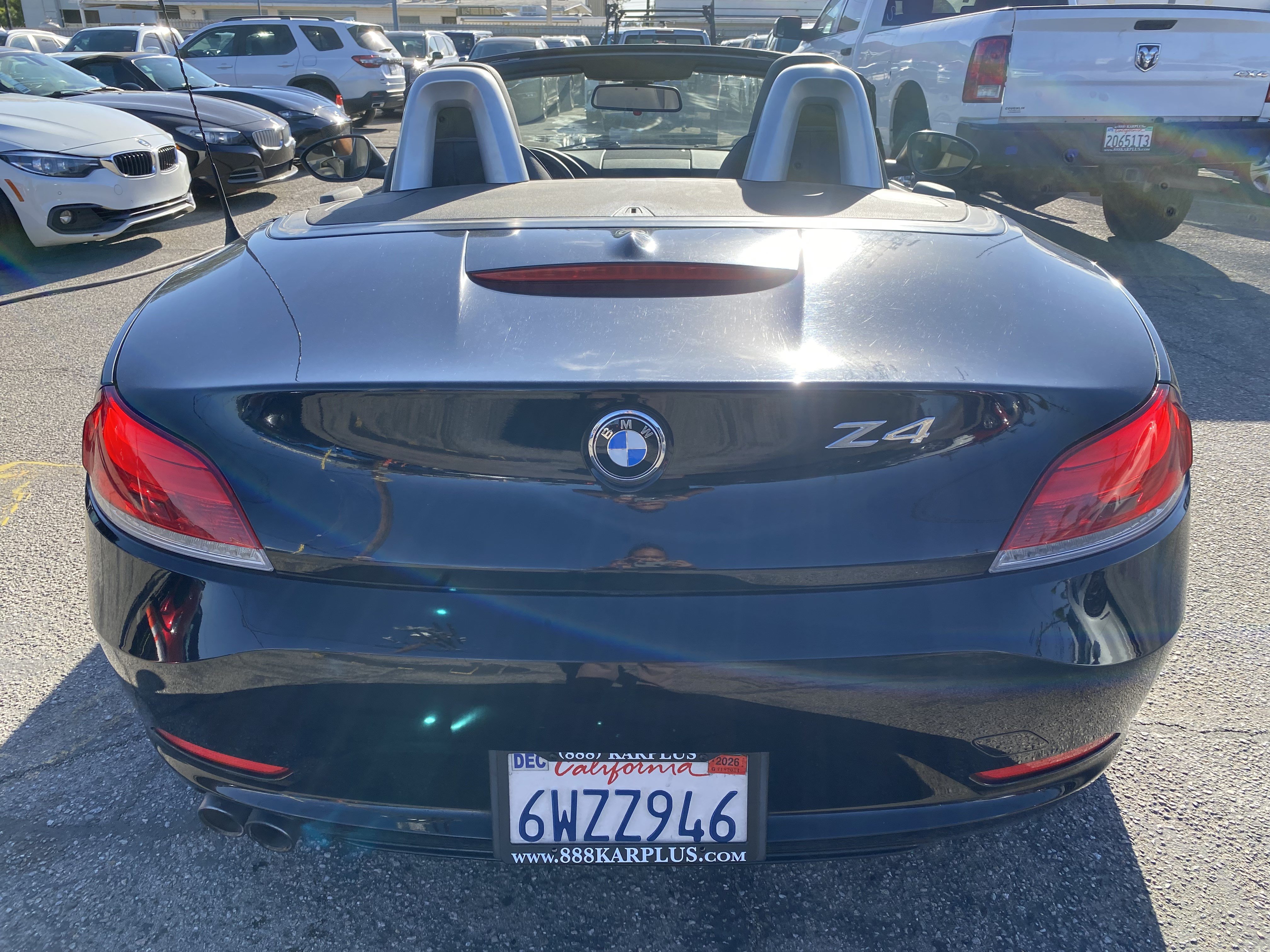 Used 2009 BMW Z4 sDrive30i w/ Premium Pkg RWD image 14