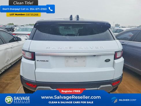 Used 2017 Land Rover Range Rover Evoque HSE AWD/4WD image 8