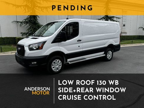 Used 2023 Ford Transit 250 Low Roof w/ Exterior Upgrade Package image 1