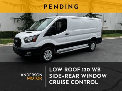Used 2023 Ford Transit 250 Low Roof w/ Exterior Upgrade Package