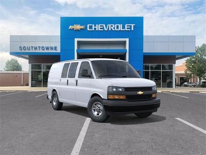 New 2025 Chevrolet Express 2500 w/ Driver Convenience Package
