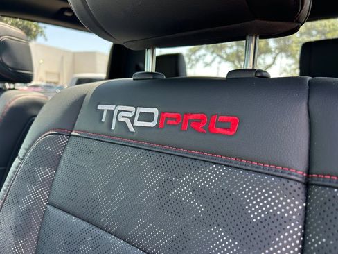 Used 2024 Toyota Tundra TRD Pro w/ TRD Pro Tow Package AWD/4WD image 13