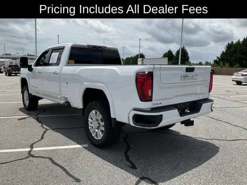 Used 2020 GMC Sierra 3500 Denali w/ Denali Ultimate Package AWD/4WD image 24