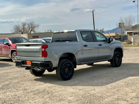 New 2026 Chevrolet Silverado 1500 Custom Trail Boss AWD/4WD image 5