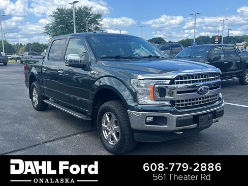 Used 2018 Ford F150 XLT w/ Equipment Group 302A Luxury AWD/4WD image 1