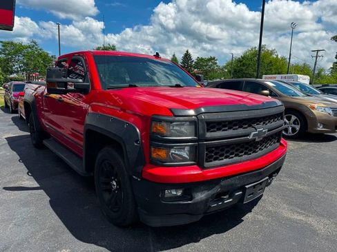 Used 2015 Chevrolet Silverado 1500 LT w/ Max Trailering Package AWD/4WD image 2