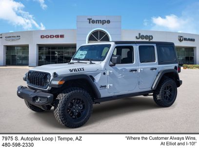 New 2026 Jeep Wrangler Willys