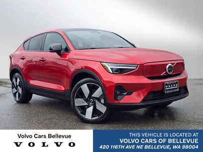 Certified 2023 Volvo C40 P8 Recharge Ultimate w/ Protection Package Premier