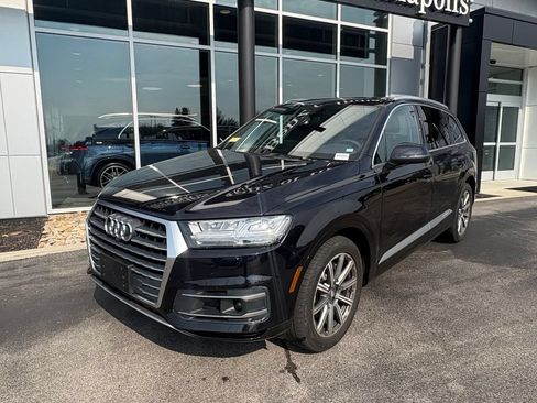 Used 2018 Audi Q7 3.0T Premium Plus w/ Premium Plus Package AWD/4WD image 2