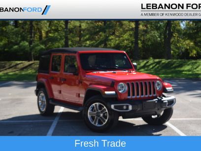 Used 2020 Jeep Wrangler Unlimited Sahara