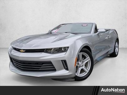 Used 2017 Chevrolet Camaro LT