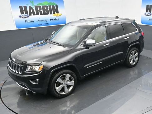 Used 2015 Jeep Grand Cherokee Limited image 25