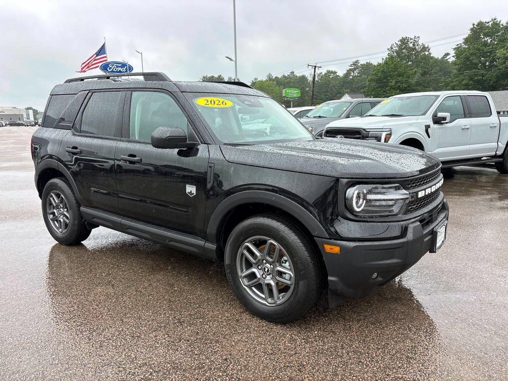 Used 2026 Ford Bronco Sport Big Bend w/ Convenience Package AWD/4WD image 1