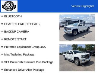 Used 2018 GMC Sierra 1500 SLT AWD/4WD video 2