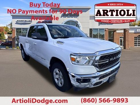 Certified 2022 RAM 1500 Big Horn image 1