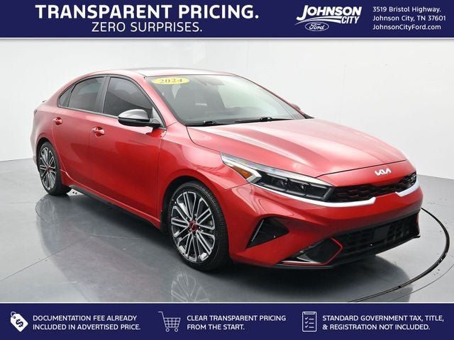 Used 2024 Kia Forte GT w/ GT2 Package FWD image 1