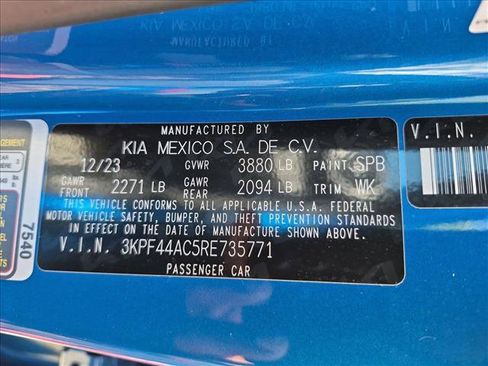 Used 2024 Kia Forte GT FWD image 28