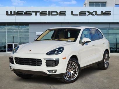 Used 2017 Porsche Cayenne