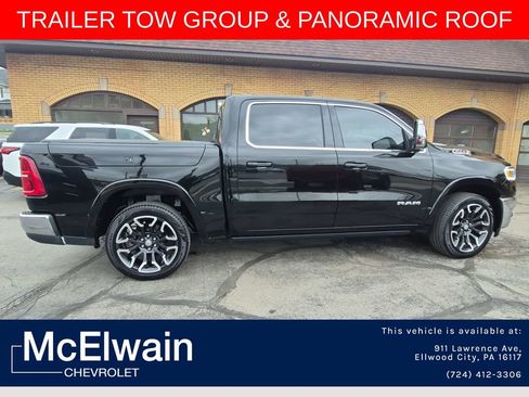 Used 2025 RAM 1500 Limited w/ Trailer Tow Group AWD/4WD image 16