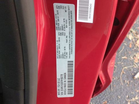 New 2026 Chrysler Voyager LX image 35