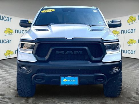Used 2021 RAM 1500 Rebel w/ Night Edition AWD/4WD image 2