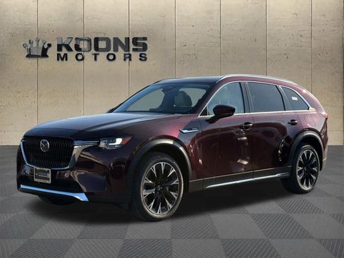 New 2026 MAZDA CX-90 Plug-In Hybrid w/ Premium Plus AWD/4WD image 1