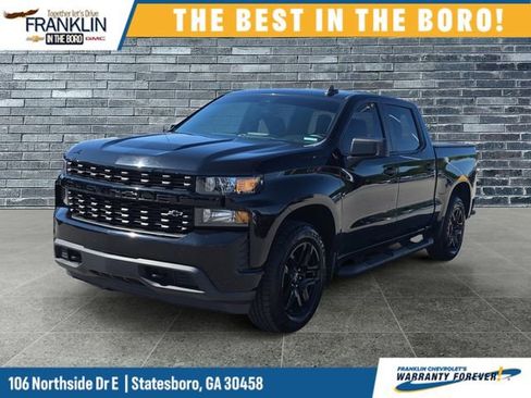 Used 2021 Chevrolet Silverado 1500 Custom w/ Rally Edition RWD image 1