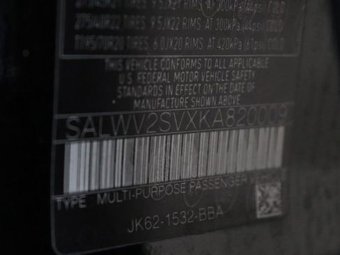 Used 2019 Land Rover Range Rover Sport HSE Dynamic image 37