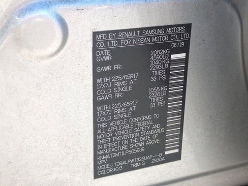 Certified 2020 Nissan Rogue S w/ Special Edition Package image 29