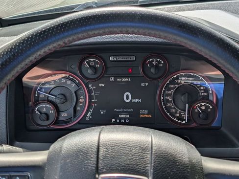 Used 2017 RAM 1500 Rebel w/ Luxury Group AWD/4WD image 12