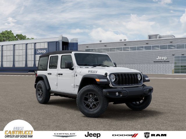 New 2027 Jeep Wrangler Unlimited Sport AWD/4WD image 1
