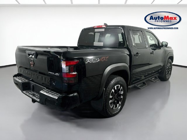 Used 2023 Nissan Frontier PRO-4X w/ Pro Convenience Package AWD/4WD image 2
