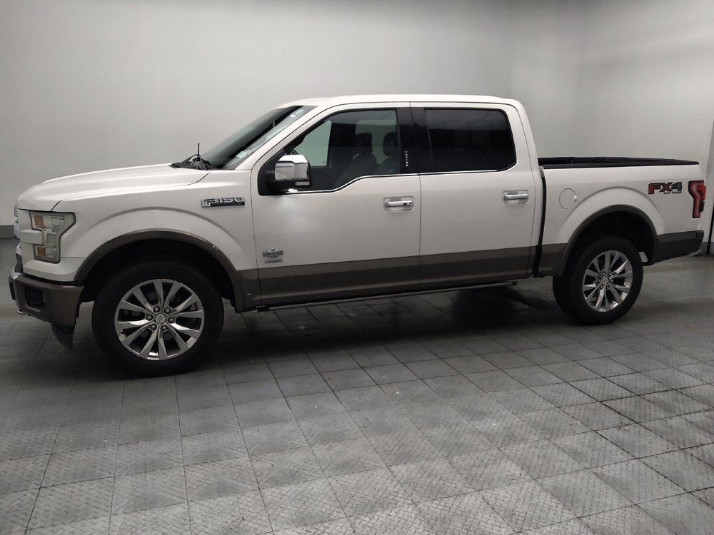 Used 2017 Ford F150 King Ranch w/ Equipment Group 601A Luxury AWD/4WD image 2