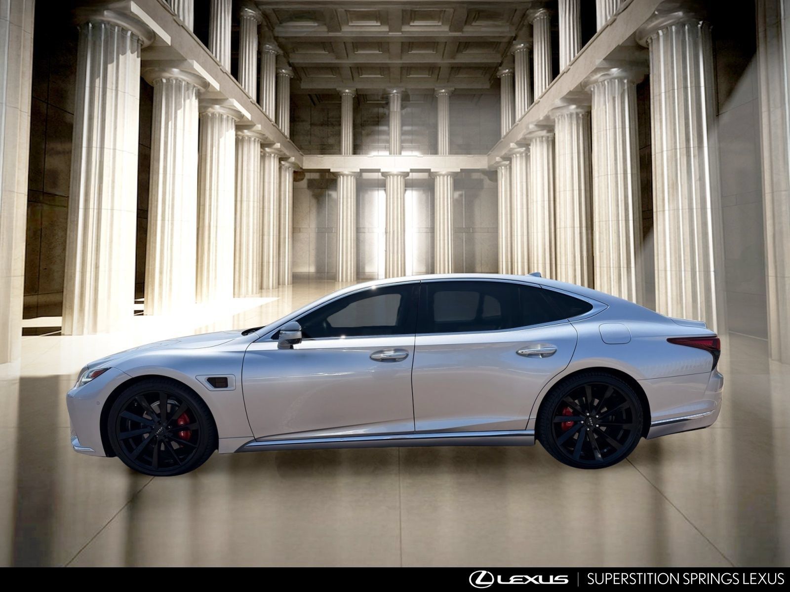Certified 2023 Lexus LS 500h AWD w/ Luxury Package image 8