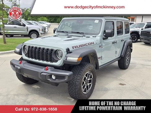 Used 2024 Jeep Wrangler Unlimited Rubicon w/ Safety Group AWD/4WD image 1
