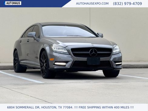 Used 2014 Mercedes-Benz CLS 550 image 1