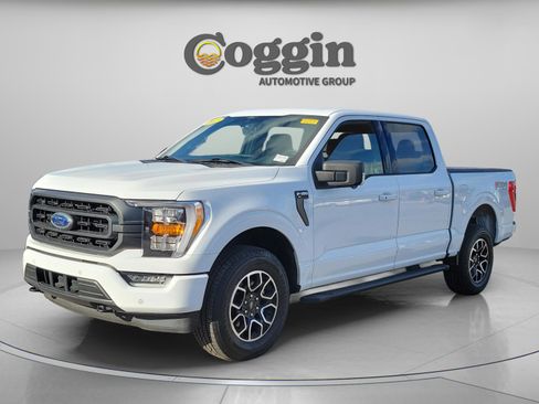 Used 2022 Ford F150 XLT w/ Equipment Group 302A High image 1