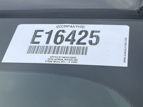 Used 2019 Honda Ridgeline RTL-E image 23