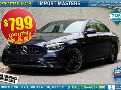 Used 2023 Mercedes-Benz E 53 AMG 4MATIC Sedan
