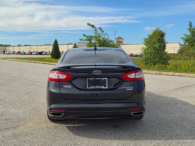 Used 2013 Ford Fusion Titanium w/ Titanium Driver Assist Pkg FWD image 6